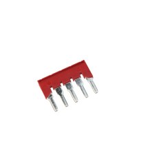 터미널 블럭 단자대 부스바1 pc 점퍼 fbs2-5 3-5 4-5 5-5 10-5 st 및 pt din 레일 블록 액세서리 용 플러그인 브리지 88, FB 5-5, ptb2.5용