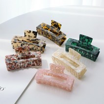 헤어악세사리 루나 스퀘어 대형 집게핀 명품 머리핀 끈 삔 진주핀 포인트헤어핀 머리 메탈자동핀 실핀