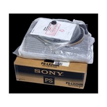 소니 PS-LX250H 오토메틱 스테레오 턴테이블 시스템 - 블랙