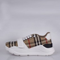 버버리 BURBERRY 빈티지 체크 뉴 레지스 여성 스니커즈 8050509