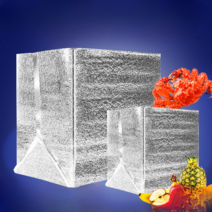 종이보냉박스 대량 보냉박스 택배 포장 신선 얼리는, 17 17 27(보온봉투 20개)