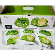 무안순수양배추즙, 100ml 100포, 100개