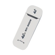 4g lte usb 모뎀 네트워크 카드 wifi 동글 150mbps 휴대용 모바일 광대역 sim 카드 4g 라우터 모뎀 스틱 무선 lte usb 라우터 모뎀, 검은색