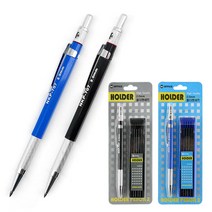 3000 홀더펜 샤프식 2.0mm 필기 제도 드로잉 스케치, 1개, 2mm