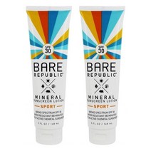 Bare Republic Mineral SPF30 Body Sunscreen 베어 리퍼블릭 미네랄 SPF 30 바디 선스크린 148ml 2팩