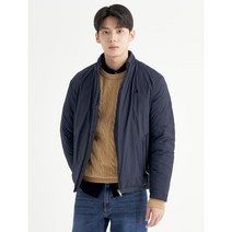 [RDS인증] 네이비 경량 구스 다운 봄버 점퍼 (BC2838A23R)