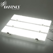 다빈치LED [다빈치LED] 3분간편교체 LED모듈 국산가정용 침실등 공부방 거실등 조명 (36W형광등3등교체용)/ST-50WT, ST-50WT_4000K(환한 노란빛), 선택완료