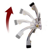 !i 도어스토퍼 【도어스토퍼 M2 (페달-볼트형)】 굽문콕방지 나노렉스 ju22* 4CA812 Ea~, 본상품선택