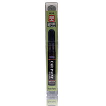 일신 정품 기아자동차 붓펜 16 EB 에보니 블랙 1개 + 마감용 투명 붓펜 1개 세트