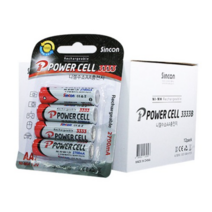 신콘 AA충전지 4조 블리스터 POWERCELL3333B, 4개입, 2개