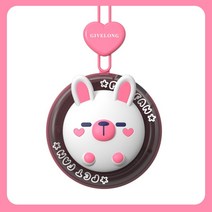 넥밴드선풍기 usb 미니 휴대용 휴대 야외운동 충전식 편리한 학생기숙사, T04-화이트색