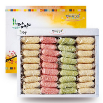 담양한과 꽃창포 삼색유과 선물세트, 7세트