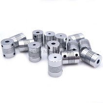 베어링 롤러베어링 D19 L25 알루미늄 유연한 턱 샤프트 커플 링 5 8 6 35mm 8mm 10mm CNC 스테퍼 모터 커플러 인코더 조각 기계
