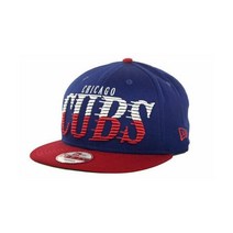 시카고 컵스 New Era 9Fifty 팁 스냅백 캡 MLB 모자