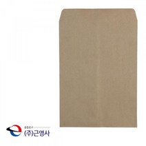 A4 크라프트 대봉투 24.5 x 33cm 50매 종이 서류봉투
