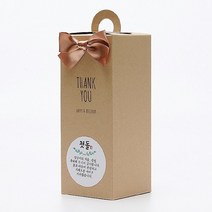 정민이네샵 핸드워시답례품선물박스 땡큐크라프트 손세정제선물박스 각종선물박스 국내생산 고급스러운무광 도톰한중량 고급스러운선물박스 예쁜선물박스 선물용박스, 박스+리본추가(골드)