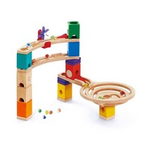 Hape 쿼드릴라 구슬 레이싱 트랙 조립 블록 장난감, Race
