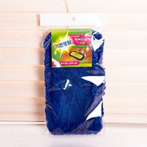 꽃방 싹싹이 (리필)소밀대 리필 극세사걸레 걸레 청소용품