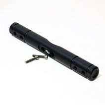 듀얼트론 썬더2 용 LED 홀더 빅터 아킬루스 스톰 전동 스쿠터 헤드 라이트 스탠드 액세서리, 01 Black, 검은색, 01 Black