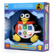 러닝저니 Early Learneng ABC&123 Penguen Pal (꼬마펭귄), 혼합 색상