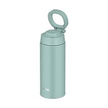 써모스 물통 진공 단열 휴대 머그 캐리 루프 포함 750ml 인디고 블루 JOO750 IBL, 민트그린, 500ml