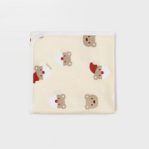 [메르베] 산타멍멍 신생아속싸개_겨울용