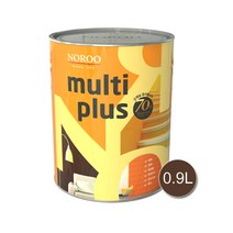 노루페인트 방문 가구용 수성페인트 멀티플러스 0.9L 반광, 아이보리