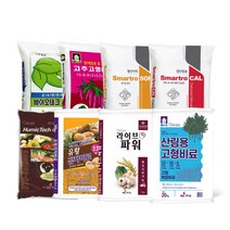 전문가용 대용량 비료 모음 복합비료 요소 밑거름 웃거름 추비 식물영양제 마이플랜트, 12.황산마그네슘 관주양액비료 20kg