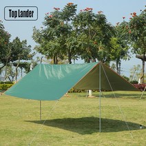 그늘막 바람막이 타프 4mx3m 3mx3m 방수 tarp tent awning 야외