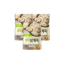 풀무원 한끼식사 영양 삼계죽 (450gx3봉)) 식사대용 바쁜아침 아이죽 정성담아 엄마손맛 영양식 간편죽, 22개