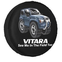 스즈키 Vitara RV suv용 범용 스페어 타이어 커버 4x4 자동차 휠 프로텍터 커버 14 