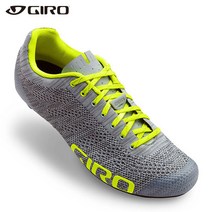 [지로엠파이어] Giro 지로 엠파이어 E70 니트 로드 신발 우먼 - 블랙 히터 사이클슈즈, 38, 38