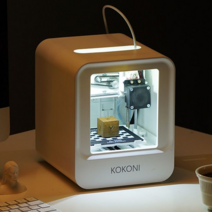 kokoni 박스형 3D프린터 밀폐형 산업용 초정밀, 3D 프린터 ＋ 임의 색상 소모품x1