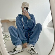 봉시스터즈 덤블후드바지세트 상하의세트 트레이닝 츄리닝 후드 조거팬츠 홈웨어
