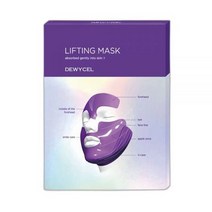 듀이셀 리프팅 마스크 1개, 상세페이지 참조, 상세페이지 참조