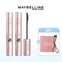 [CJ기획세트]메이블린 뉴욕 스카이 하이 마스카라 1+1+스카이하이 부클파우치+부분뷰러, 없음