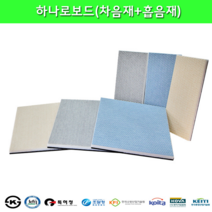 하나로보드 차음재+흡음재 하나로 방음재, 블루