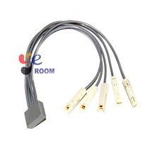 통합 110원텐 패치코드 1P x 5 / 110블럭단자코드 원텐 PATCH CORD, 1개