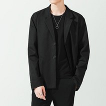 캐주얼 정장 재킷 남자의 느슨한 패션 잘 생긴 남자 정장 유니폼