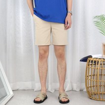 오마보이 남성용 마스판 밴딩 5부 반바지 (4colors)
