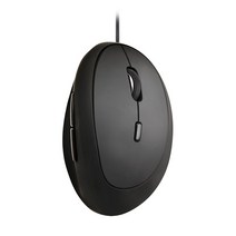 한성컴퓨터 TFG 라운드 버티컬 마우스, 블랙