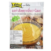 태국소스 로보 타이 커스터드 믹스 바닐라 120g, 1개