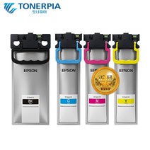 토너피아 엡손 WF-C579R 정품잉크 T01C T01D 용량 및 색상선택, 04_엡손정품 T01C400 표준노랑