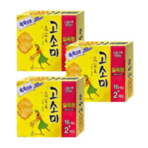 오리온 고소미 실속형 16+2개입(324g), 16+2개입 3개