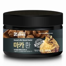 조은약초 마카환 250g, 옵션선택, 1개