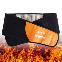 f잇츠파워 음이온 발열벨트(1053) 허리 찜질 온열 복대, 1