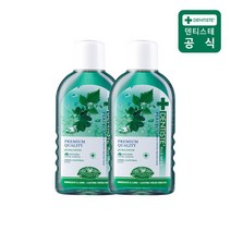 [덴티스테] 가글 내츄럴 오랄린스 100ml 2개