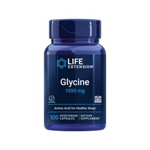 라이프익스텐션 Glycine 글리신 1000mg 100정, 100정 X 1통