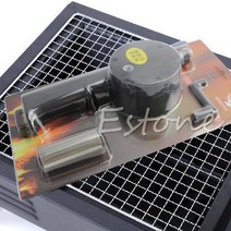 풍로 2020 새로운 바베큐 팬 공기 송풍기 핸드 크랭크 전원 화재 피크닉 캠핑 도구, 한개옵션0