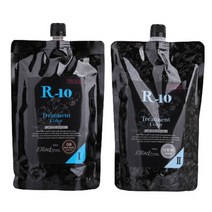 오로라 로제피스 노아르 트리트먼트 컬러 R-10 500g, 다크 브라운, 1개